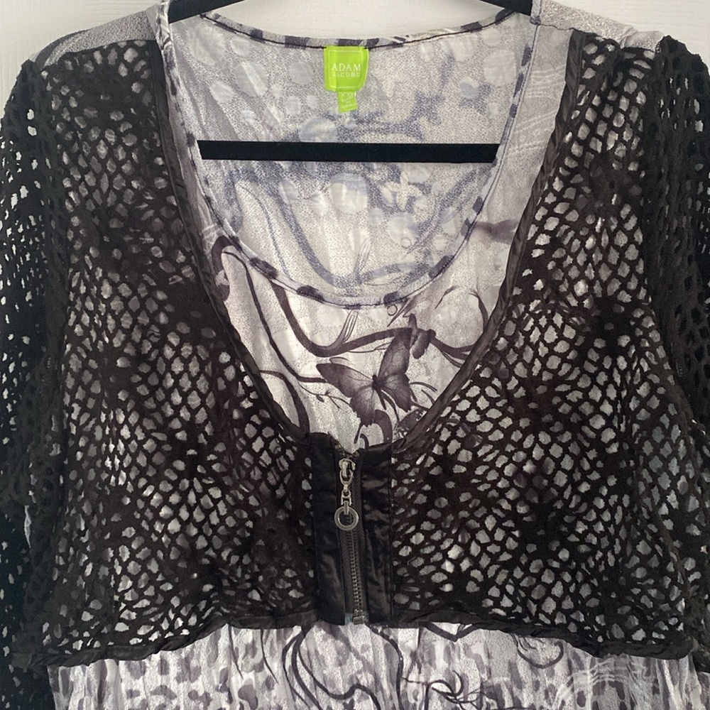 Crochet Tunic-XXL